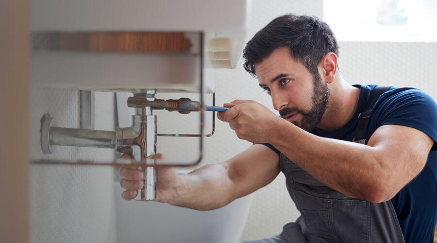 Water Pressure Adjustment in Amityville, NY